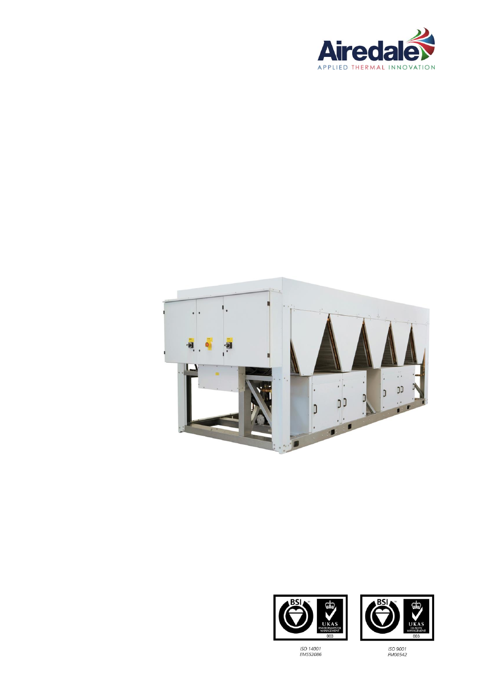 Airedale DeltaChill FreeCool 110kW - 1080kW User Manual | 170 pages