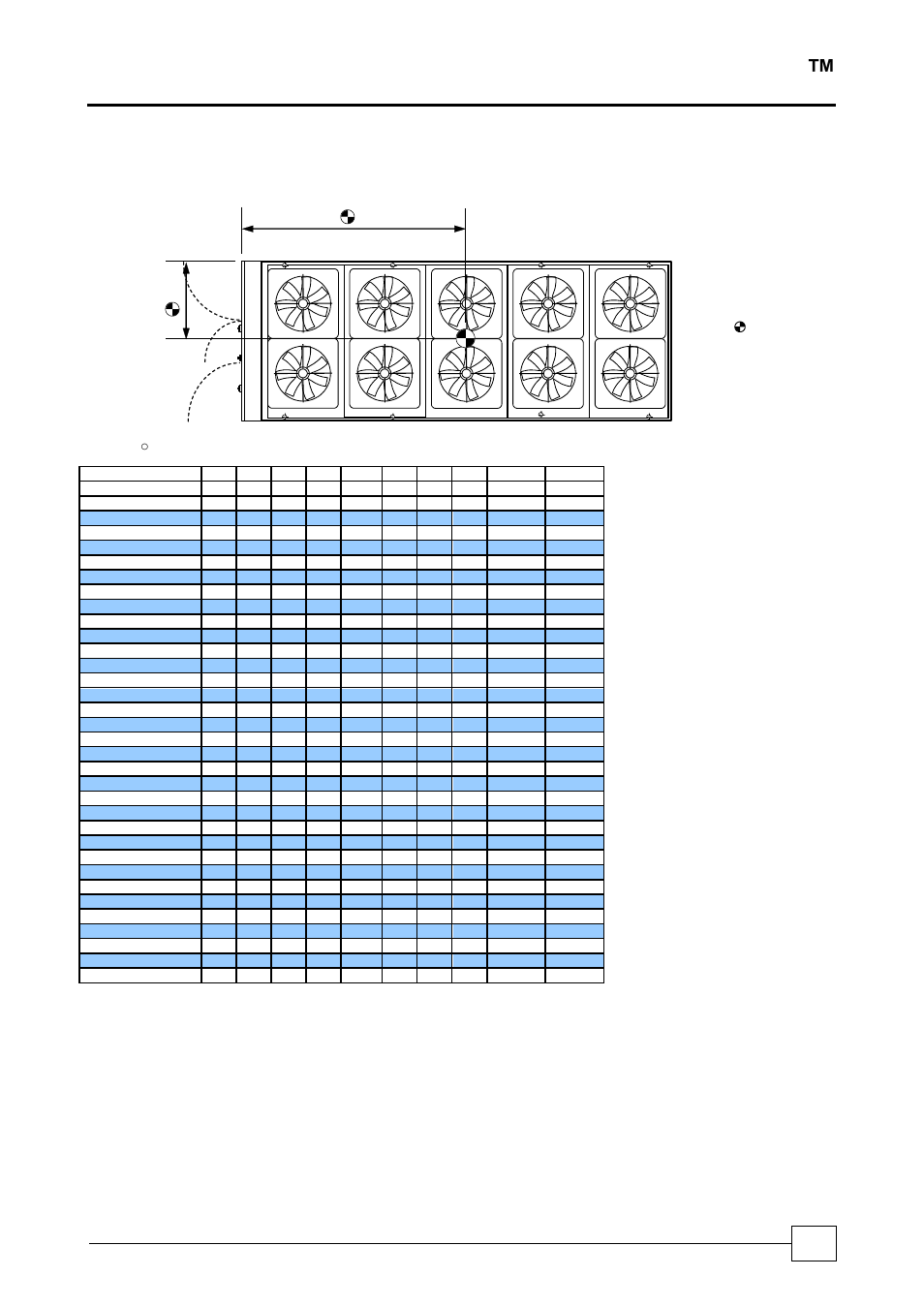Chillers deltachill, Installation data, Chillers | Airedale DeltaChill FreeCool 110kW - 1080kW User Manual | Page 125 / 170