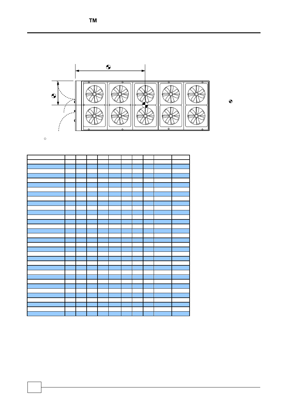 Deltachill ™ chillers, Installation data, Chillers | Airedale DeltaChill FreeCool 110kW - 1080kW User Manual | Page 126 / 170