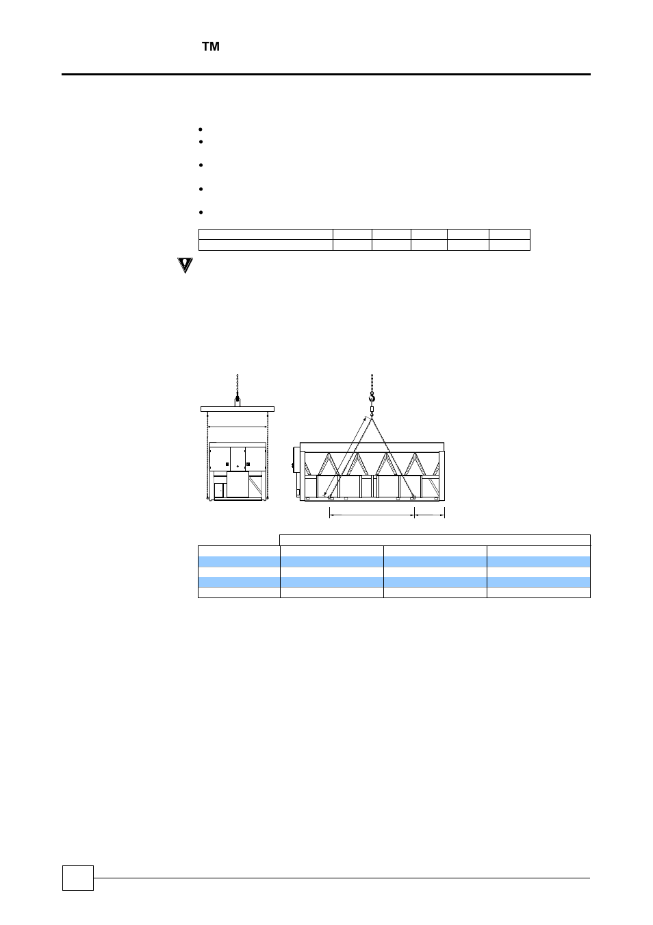 Unit lifting, Deltachill ™ chillers, Installation data | Airedale DeltaChill FreeCool 110kW - 1080kW User Manual | Page 128 / 170
