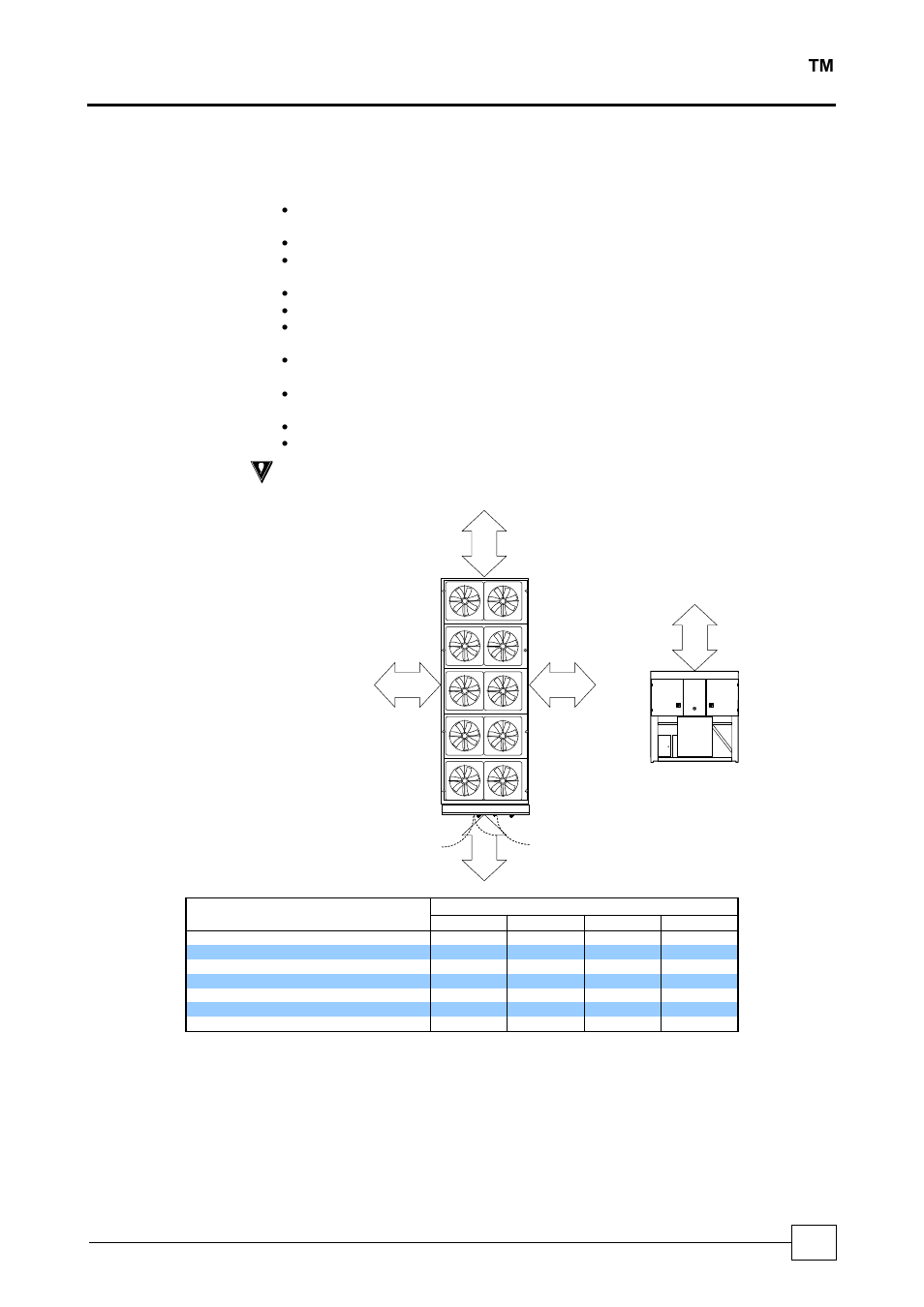 Positioning, Chillers deltachill, Installation data | Airedale DeltaChill FreeCool 110kW - 1080kW User Manual | Page 129 / 170