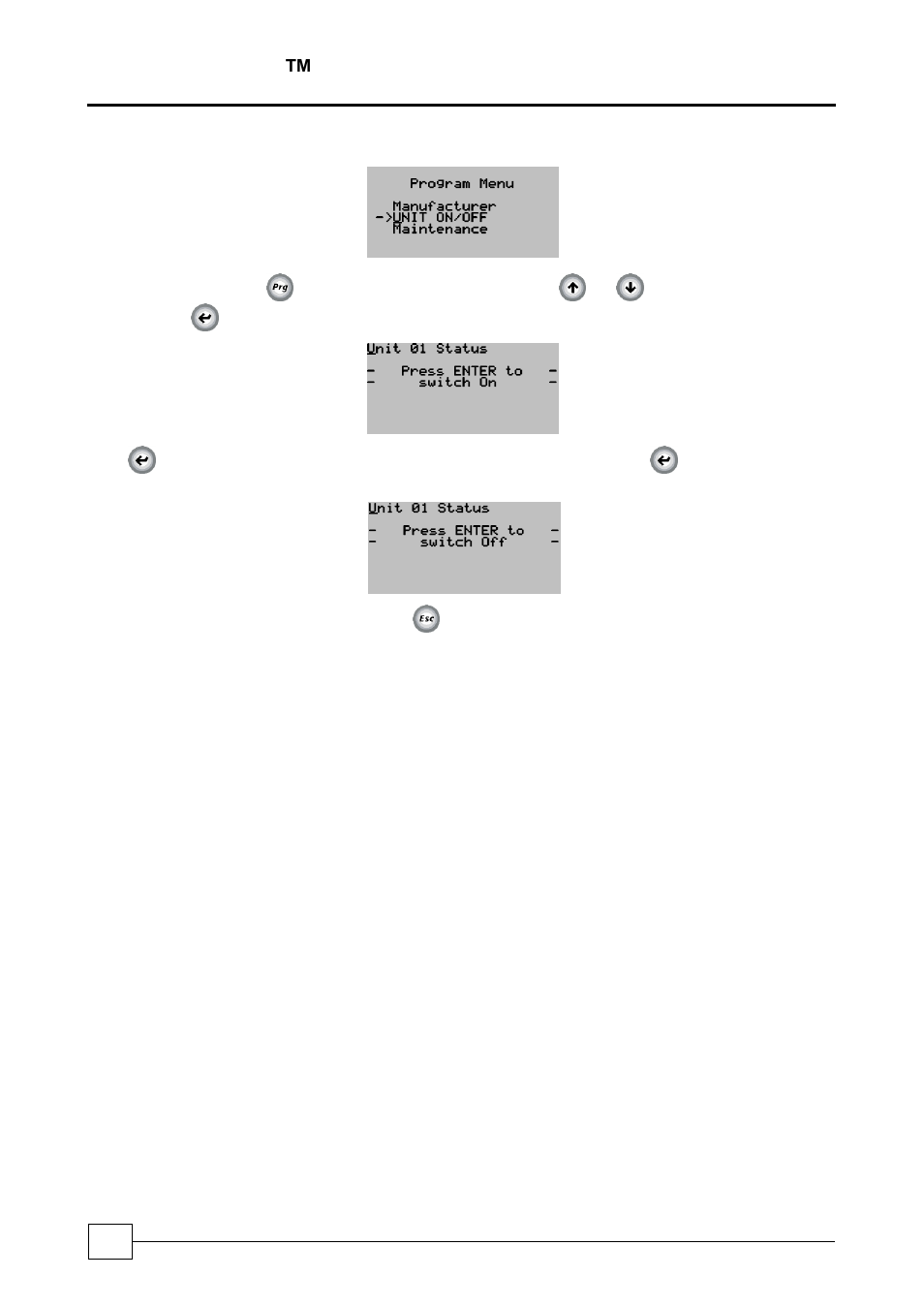 Enabling the unit, Deltachill ™ chillers | Airedale DeltaChill FreeCool 110kW - 1080kW User Manual | Page 146 / 170