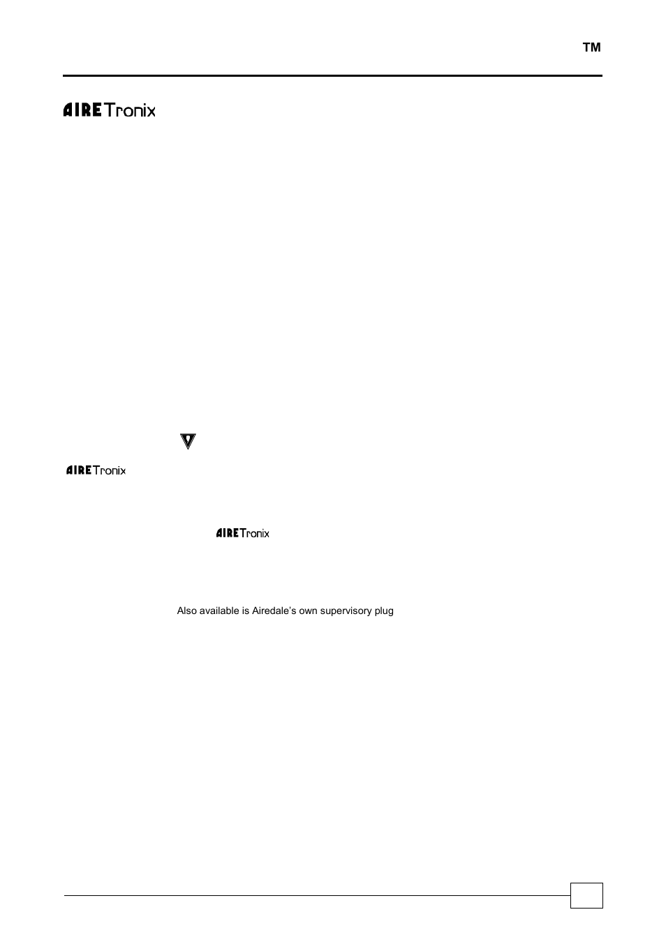 Standard features, Controls, Chillers deltachill | Airedale DeltaChill FreeCool 110kW - 1080kW User Manual | Page 13 / 162