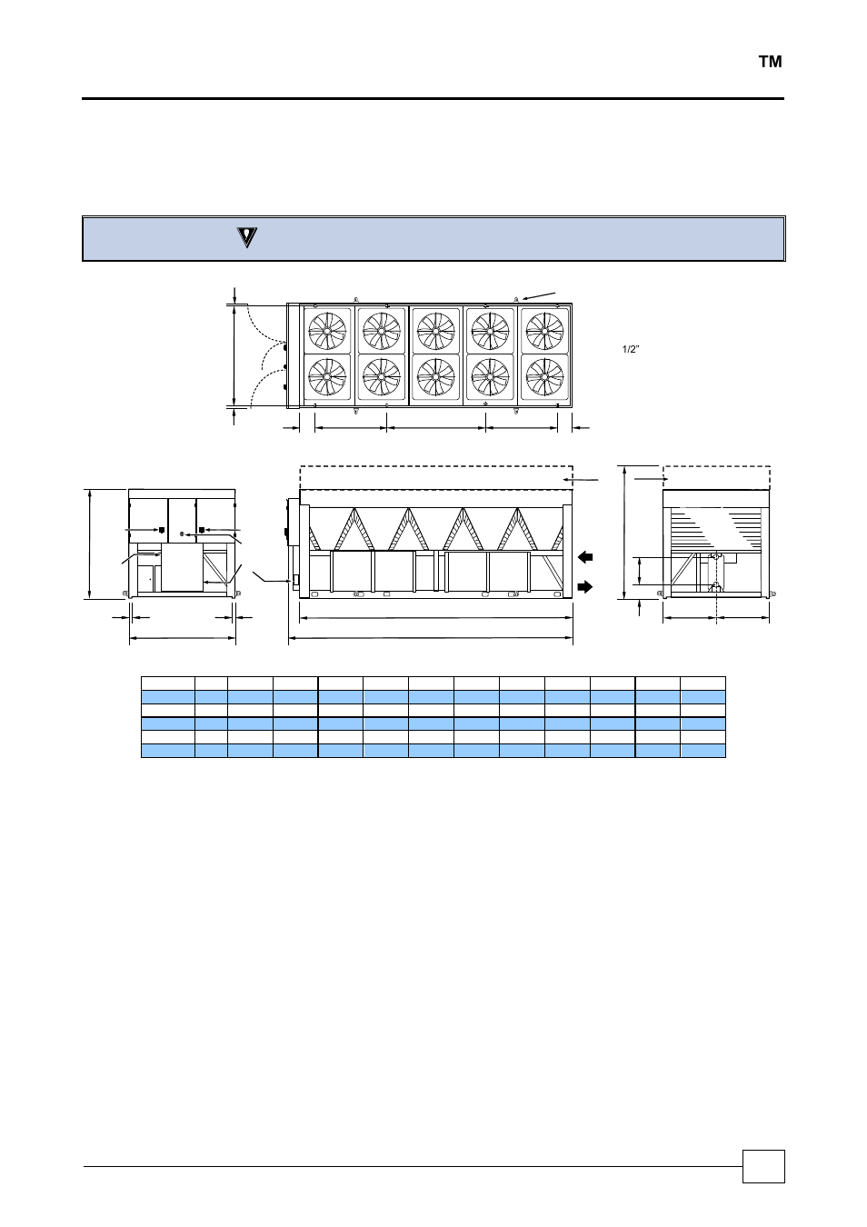 Installation data, Dimensions, Chillers deltachill | Airedale DeltaChill FreeCool 110kW - 1080kW User Manual | Page 147 / 162