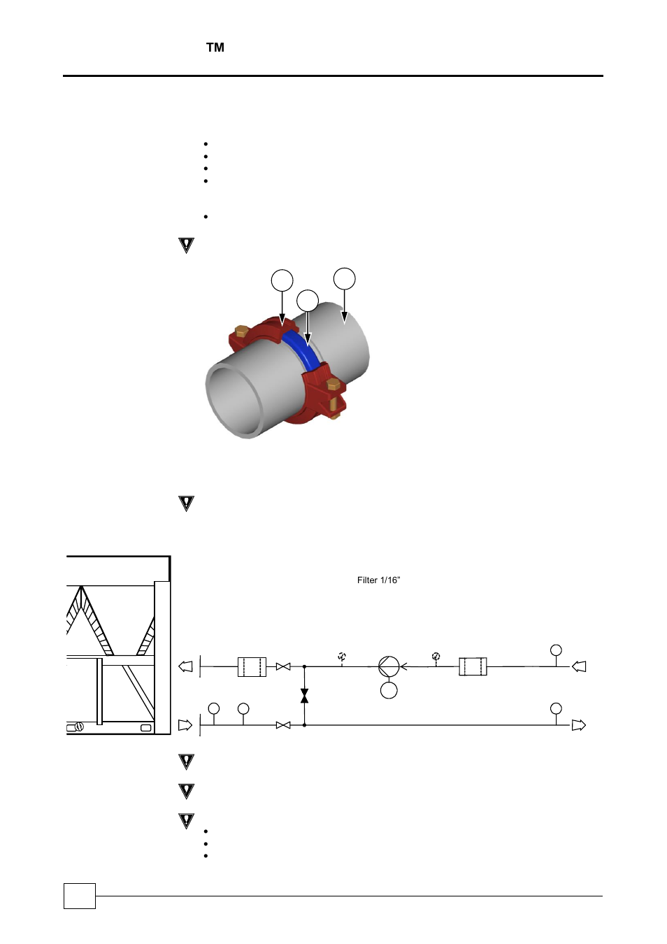 Standard recommended installation, Deltachill ™ chillers, Installation data | Airedale DeltaChill FreeCool 110kW - 1080kW User Manual | Page 154 / 162