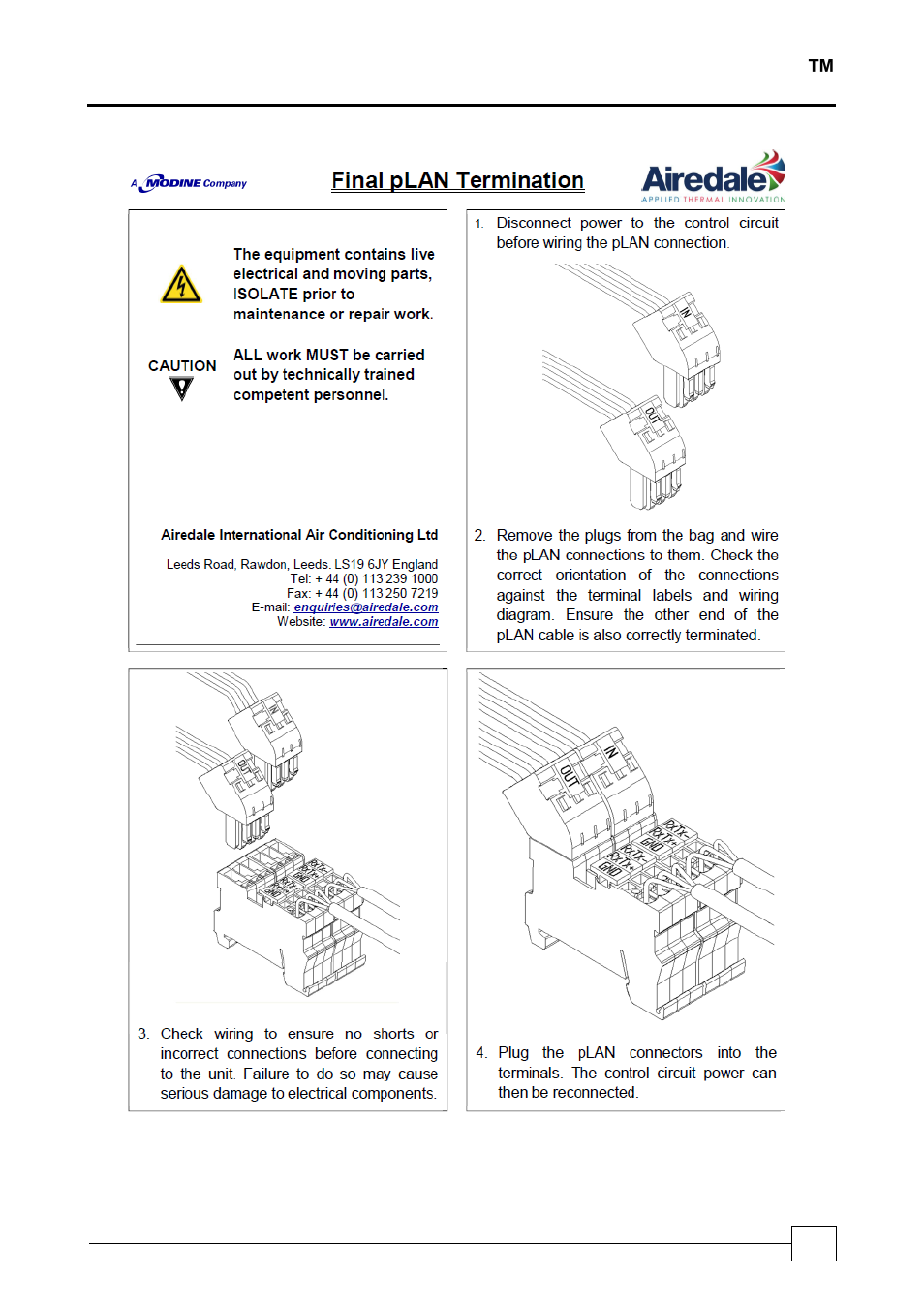 Chillers deltachill | Airedale DeltaChill FreeCool 110kW - 1080kW User Manual | Page 159 / 162