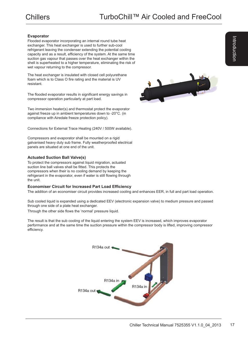 Chillers turbochill™ air cooled and freecool | Airedale TurboChill FreeCool 200kW - 1830kW User Manual | Page 17 / 144
