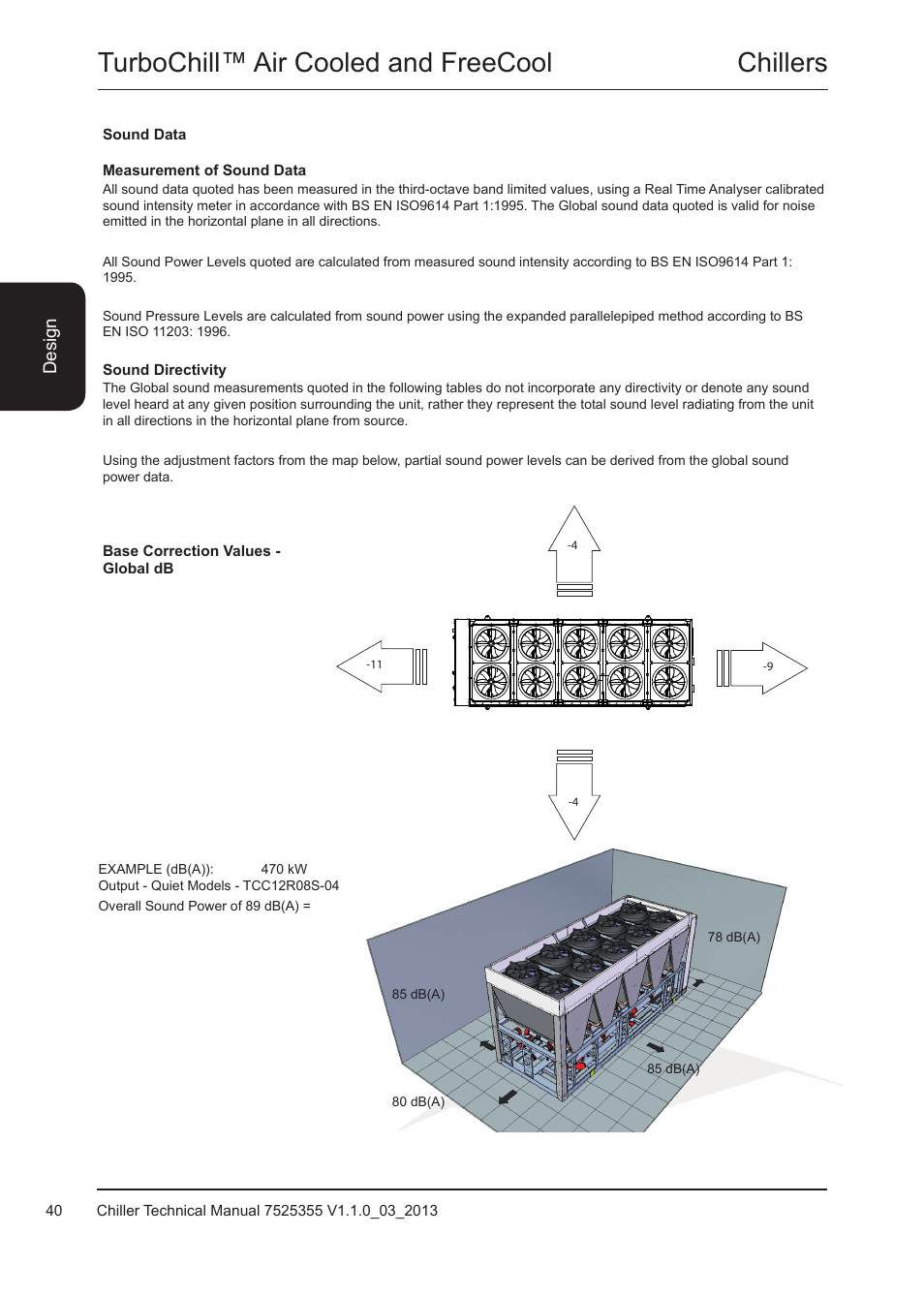 Chillers turbochill™ air cooled and freecool | Airedale TurboChill FreeCool 200kW - 1830kW User Manual | Page 40 / 144