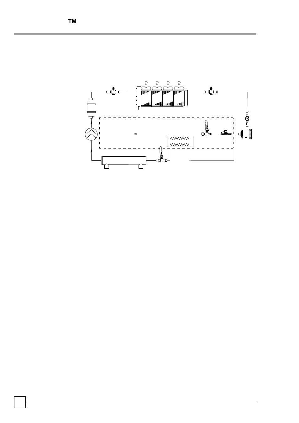 Design features & information, Pipework design, Refrigeration schematic | Design features, Information, Optichill ™ chillers | Airedale OptiChill FreeCool 500kW - 1365kW User Manual | Page 16 / 71