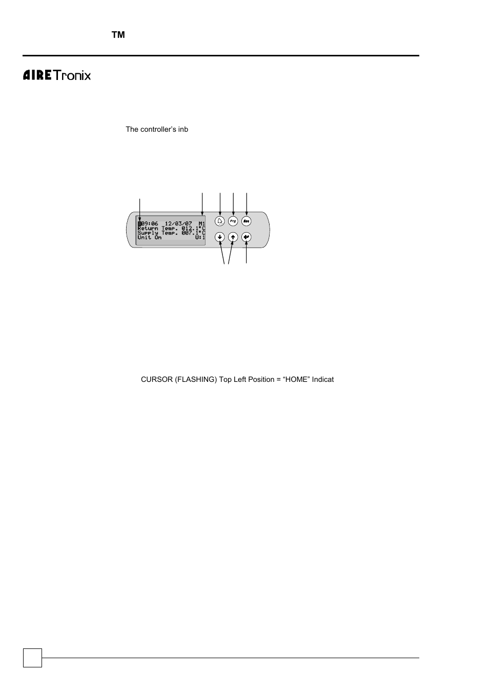 Controls, General description, Optichill ™ chillers | Airedale OptiChill FreeCool 500kW - 1365kW User Manual | Page 22 / 71