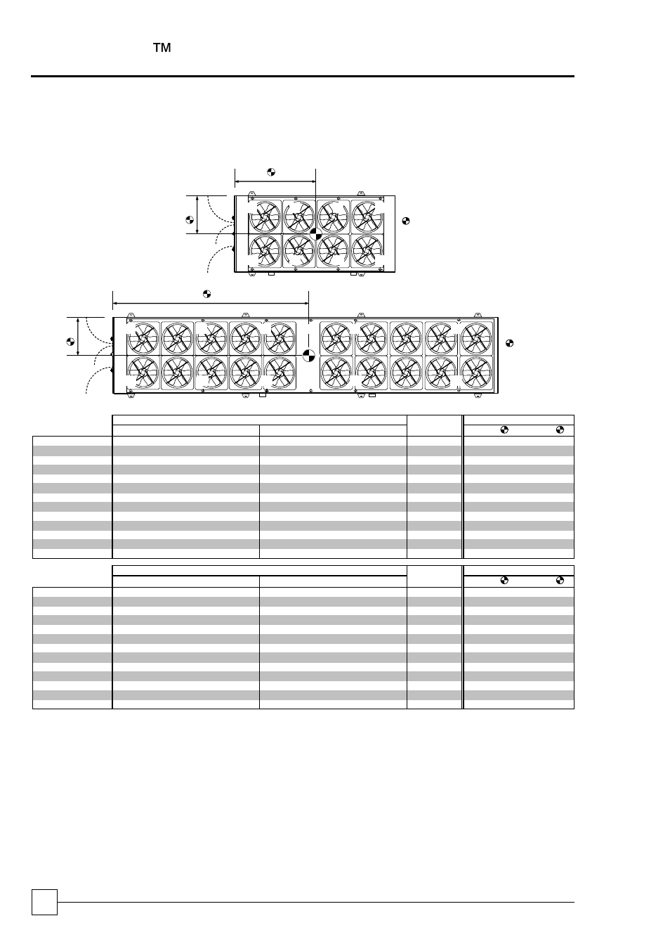 Installation data, Optichill ™ chillers, Chillers | High efficiency | Airedale OptiChill FreeCool 500kW - 1365kW User Manual | Page 60 / 71
