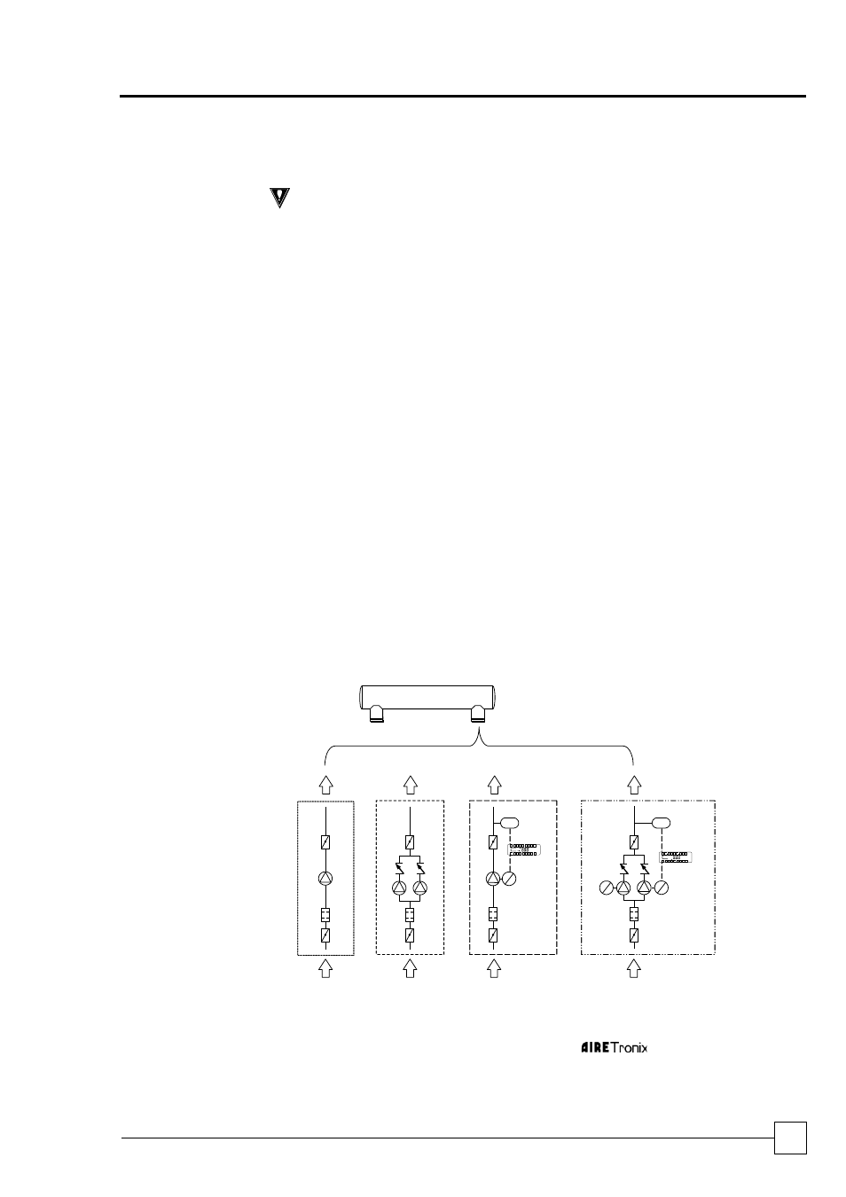 Pumps options, Chillers optichill, Installation data | Airedale OptiChill FreeCool 500kW - 1365kW User Manual | Page 27 / 60