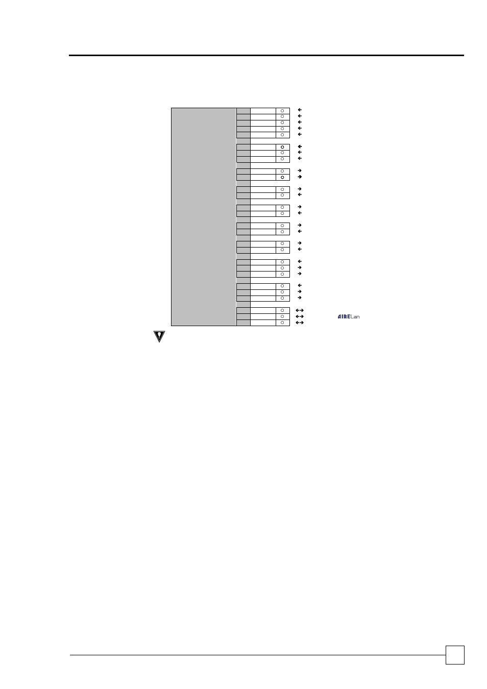 Interconnecting wiring, Chillers optichill, Installation data | Chillers, Caution | Airedale OptiChill FreeCool 500kW - 1365kW User Manual | Page 31 / 60