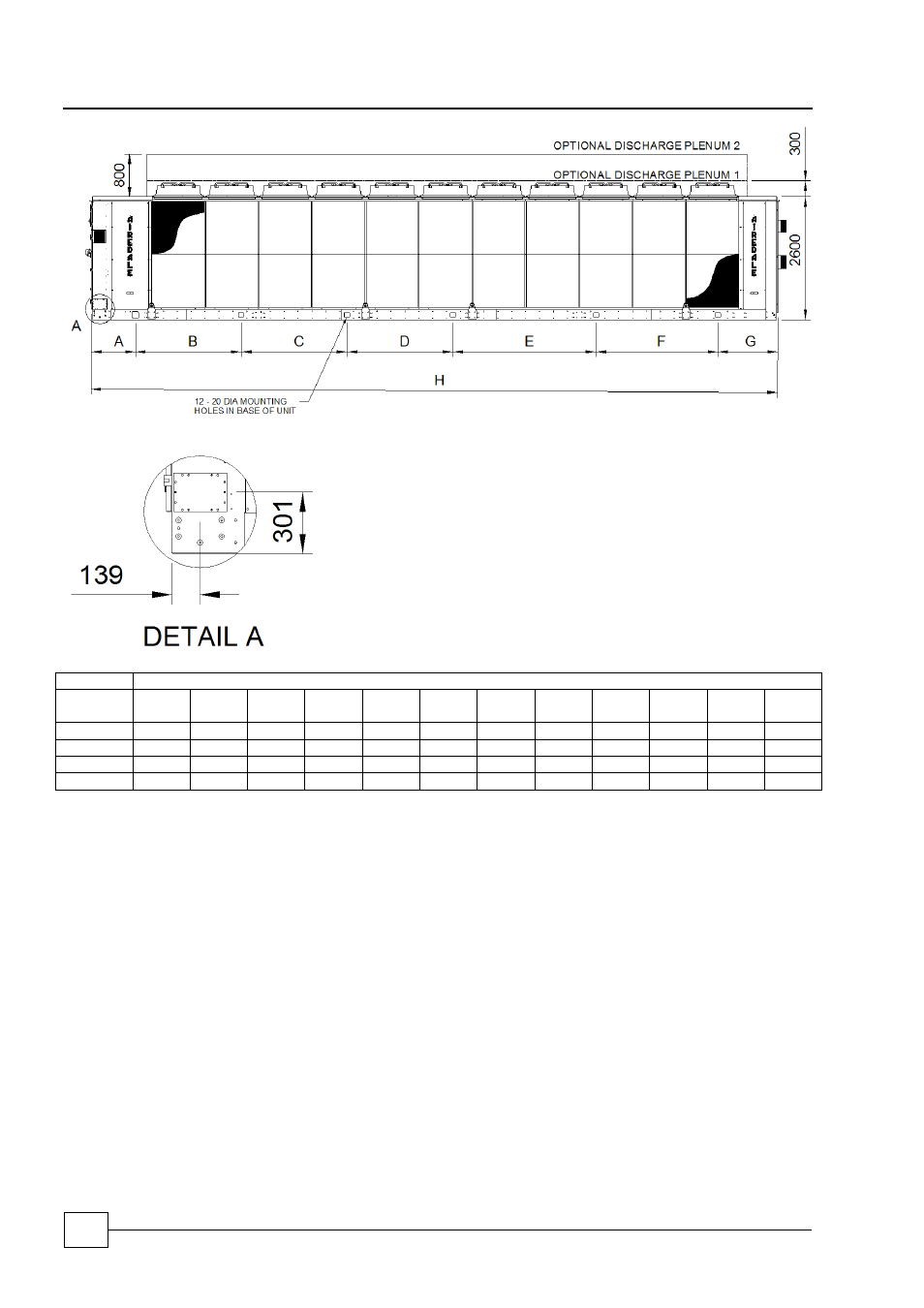 Optichill freecool active cabinet exhaust chillers | Airedale OptiChill FreeCool 500kW - 1365kW User Manual | Page 108 / 122
