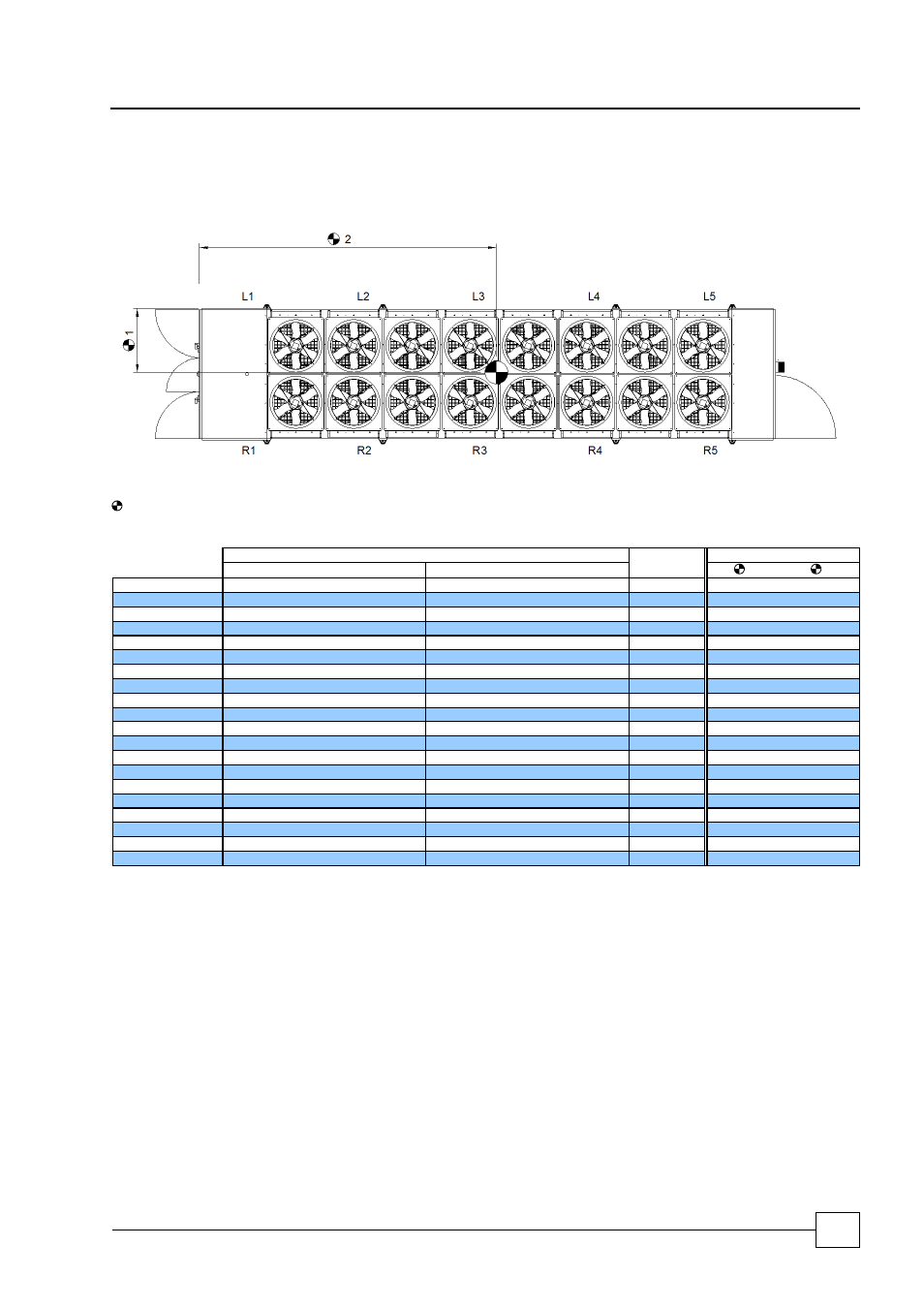 Chillers optichill freecool | Airedale OptiChill FreeCool 500kW - 1365kW User Manual | Page 109 / 122