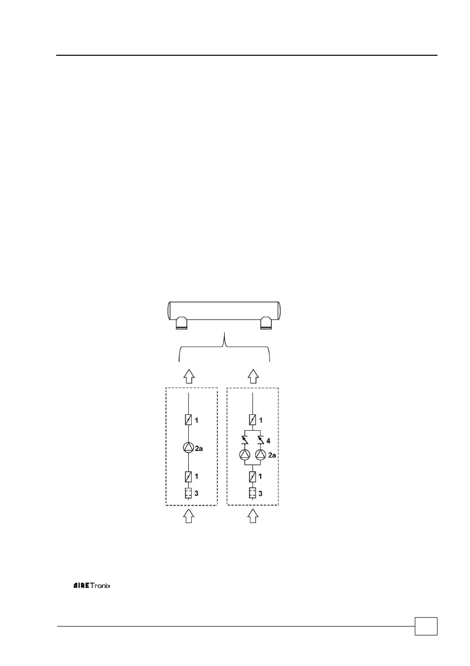Pumps options, Chillers optichill freecool, Design features & information | Airedale OptiChill FreeCool 500kW - 1365kW User Manual | Page 47 / 122