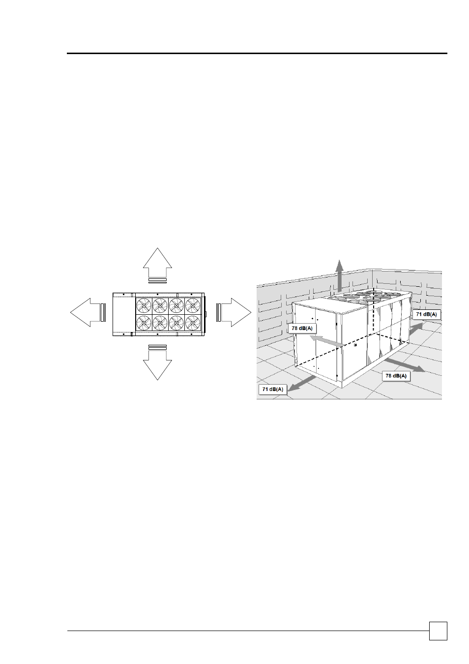 Sound data, Chillers ultima compact, Performance data | Airedale Ultima Compact FreeCool 30kW - 450kW User Manual | Page 23 / 48