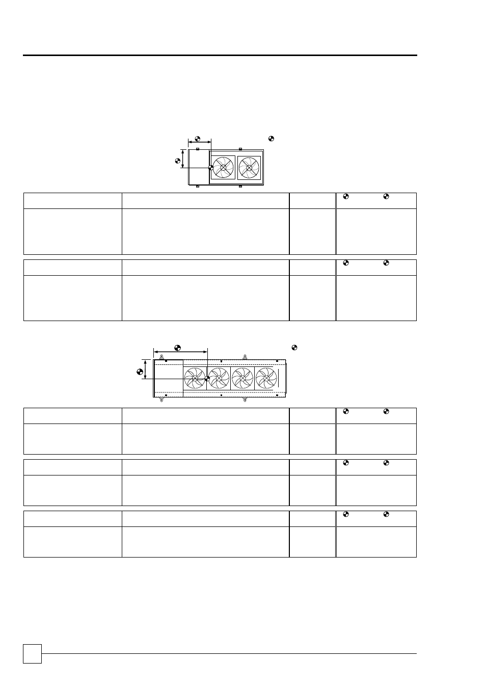 Ultima compact chillers, General specification | Airedale Ultima Compact FreeCool 30kW - 450kW User Manual | Page 36 / 48