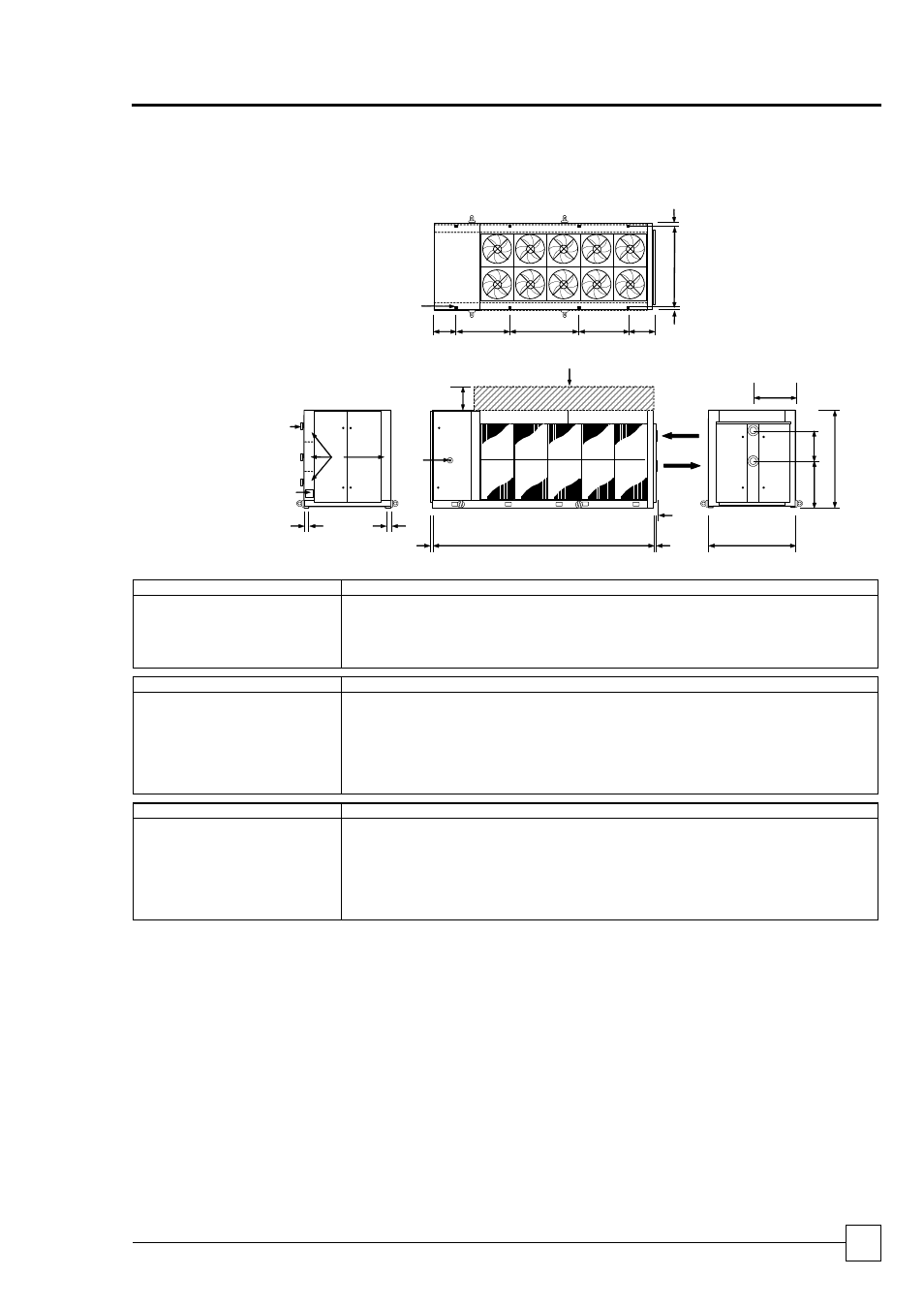 Chillers ultima compact, General specification | Airedale Ultima Compact FreeCool 30kW - 450kW User Manual | Page 37 / 48