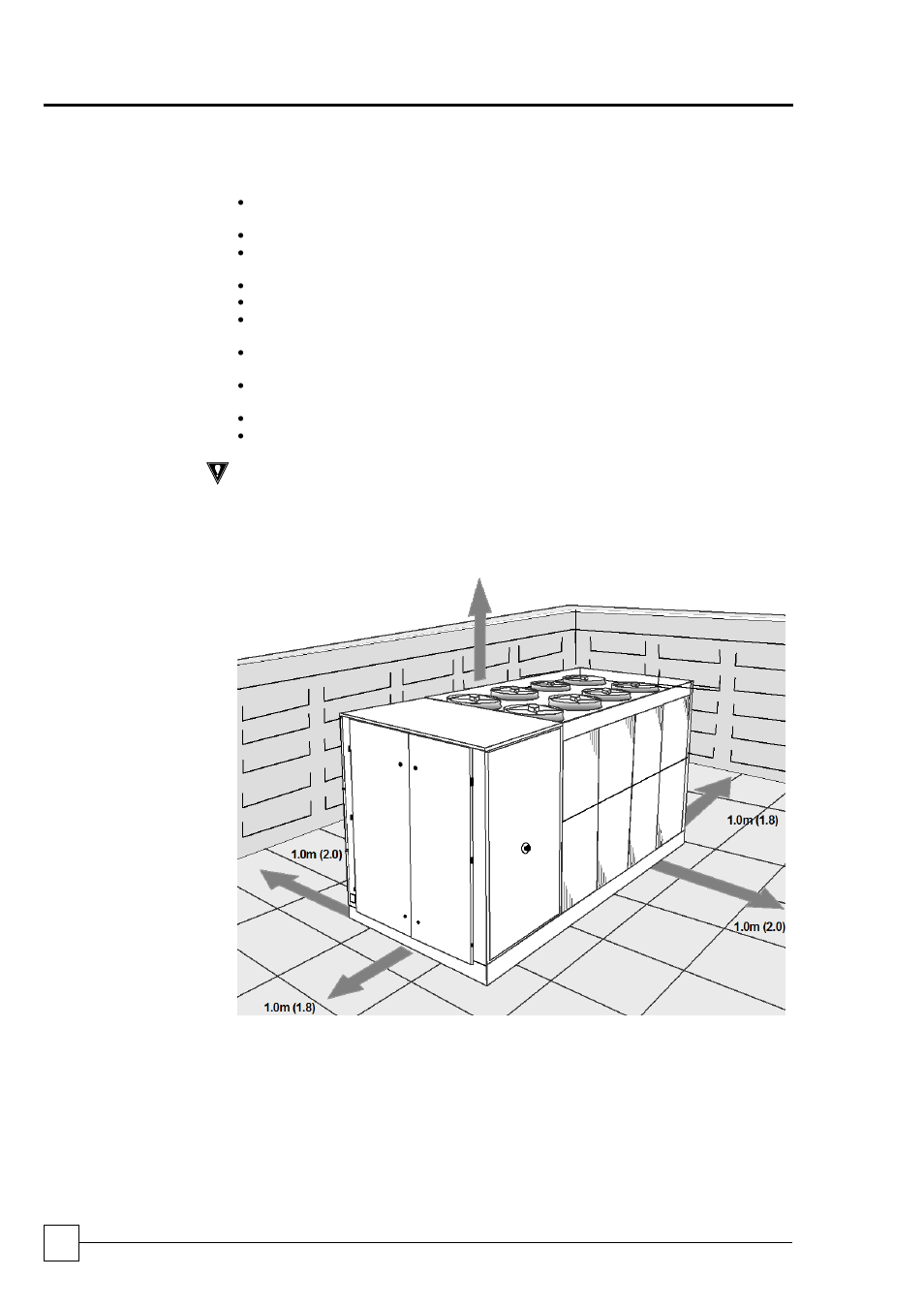 Positioning, Ultima compact chillers, Installation data | Airedale Ultima Compact FreeCool 30kW - 450kW User Manual | Page 40 / 48