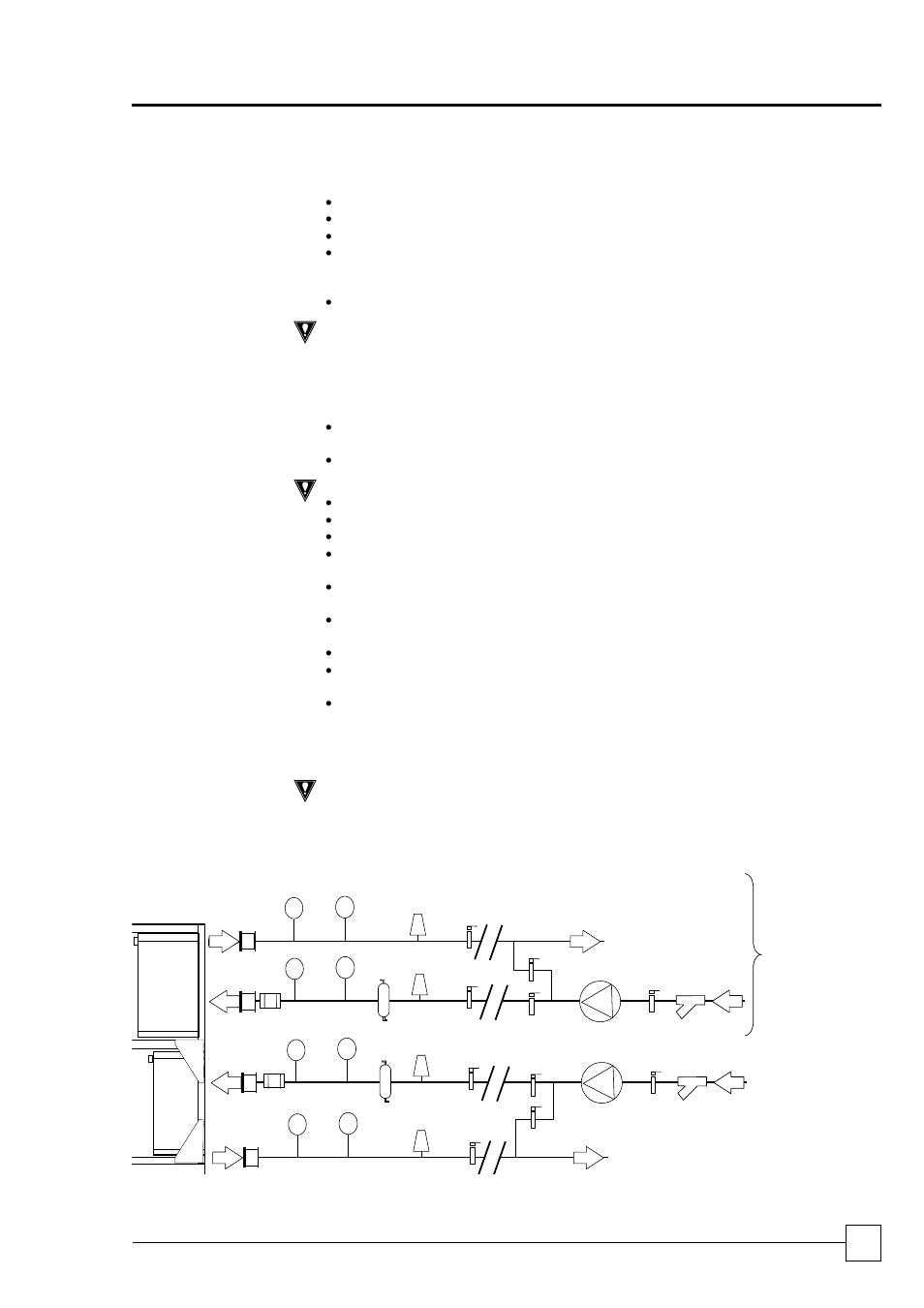 Water system, Chillers ultima water cooled, Installation data | Airedale Ultima Water Cooled 75kW - 450kW User Manual | Page 35 / 46