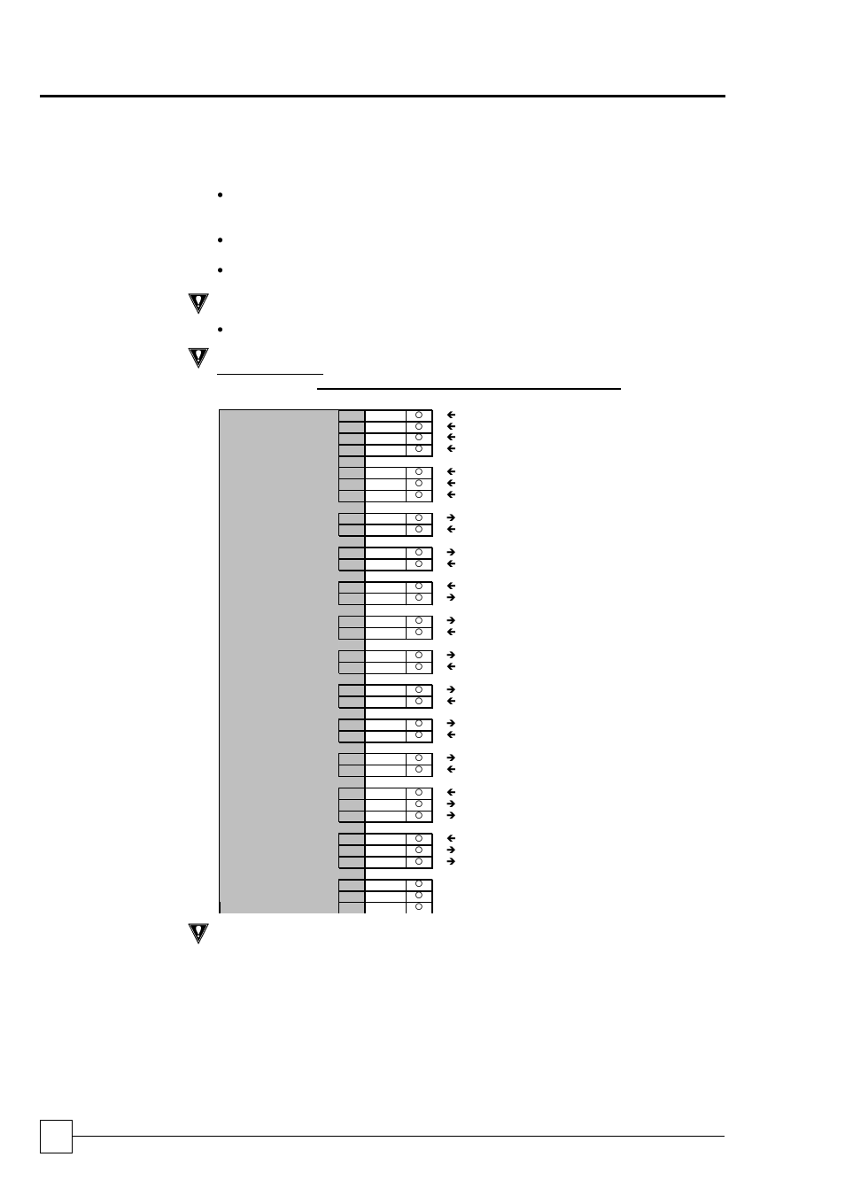 Electrical, Interconnecting wiring, Ultima water cooled chillers | Installation data, Chillers, General, Caution | Airedale Ultima Water Cooled 75kW - 450kW User Manual | Page 36 / 46