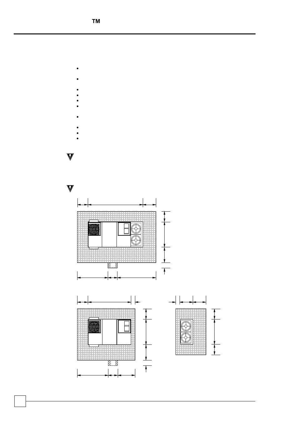 Installation data, Positioning, Storemaster ™ comfort | Airedale StoreMaster 50kW - 77kW User Manual | Page 44 / 52