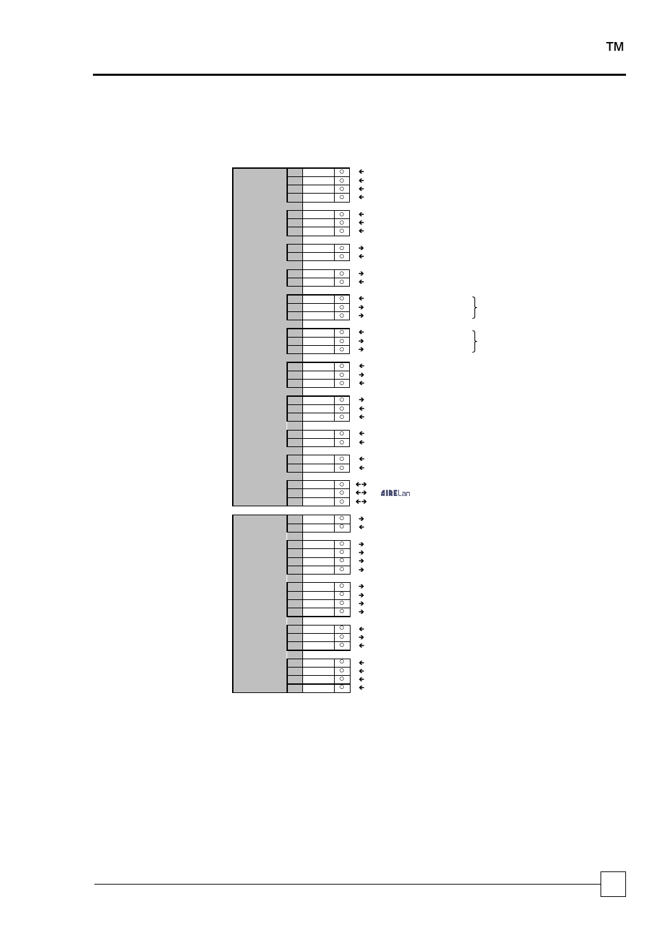 Comfort storemaster, Installation data, Comfort range | Interconnecting wiring, Heat pump - typical example | Airedale StoreMaster 50kW - 77kW User Manual | Page 49 / 52