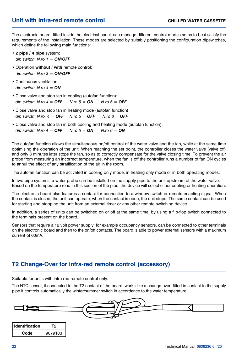 Airedale Chilled Water Cassette 2kW - 11kW User Manual | Page 21 / 34