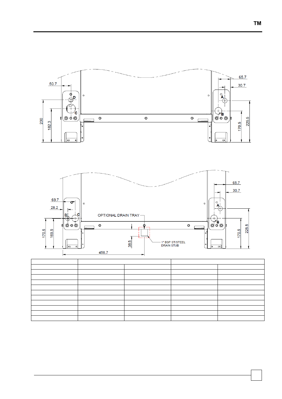 Incoming services, Condensing units blucube | Airedale BluCube 10-48kW User Manual | Page 17 / 74
