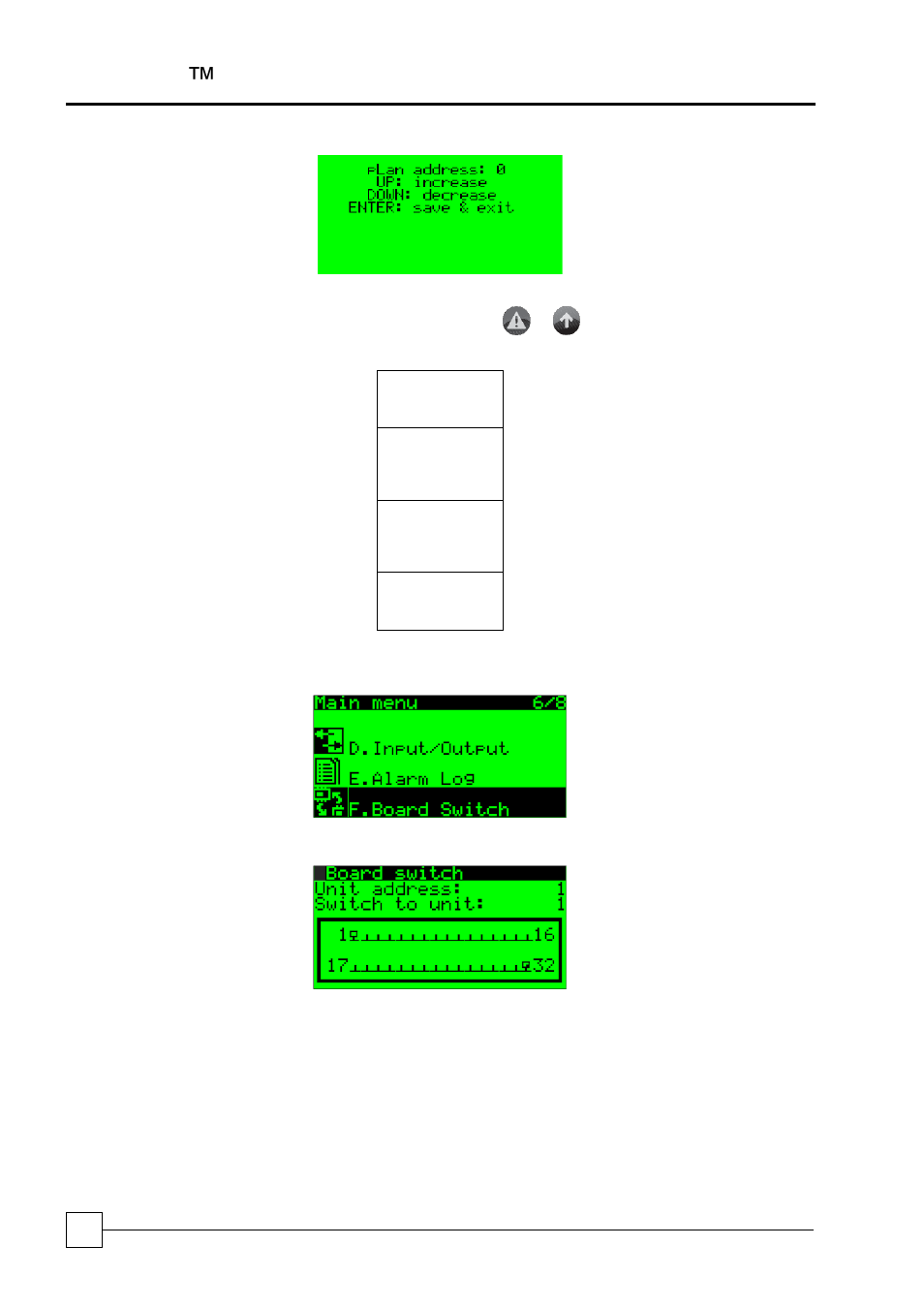 Addressing the pco controller, Blucube ™ condensing unit | Airedale BluCube 10-48kW User Manual | Page 58 / 74