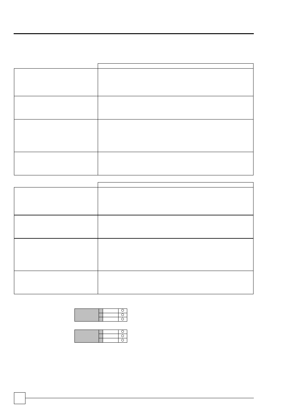Electrical data, Interconnecting wiring, General specification | Airedale Air Cooled Condensers R407C User Manual | Page 10 / 24