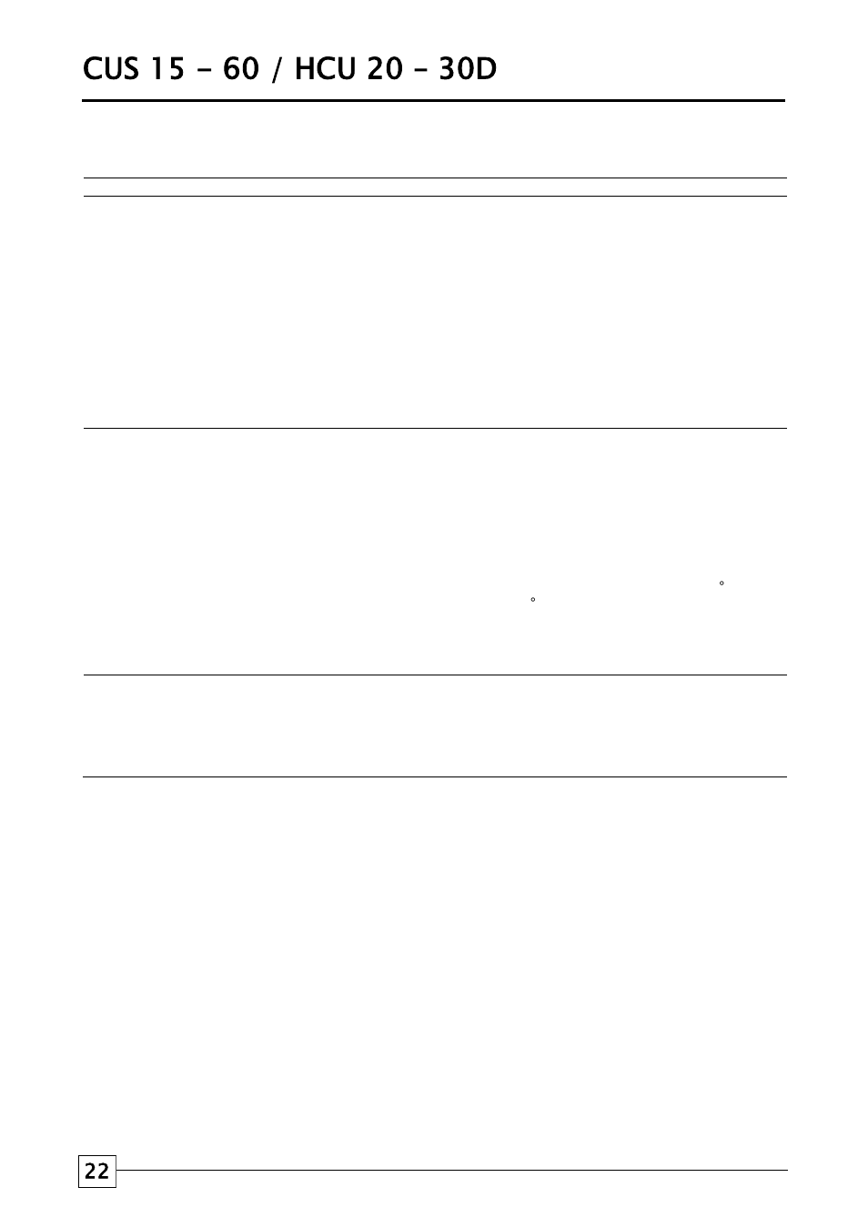 Condensing units, Troubleshooting | Airedale Condensing Units (CU) 3kW - 80kW User Manual | Page 22 / 28