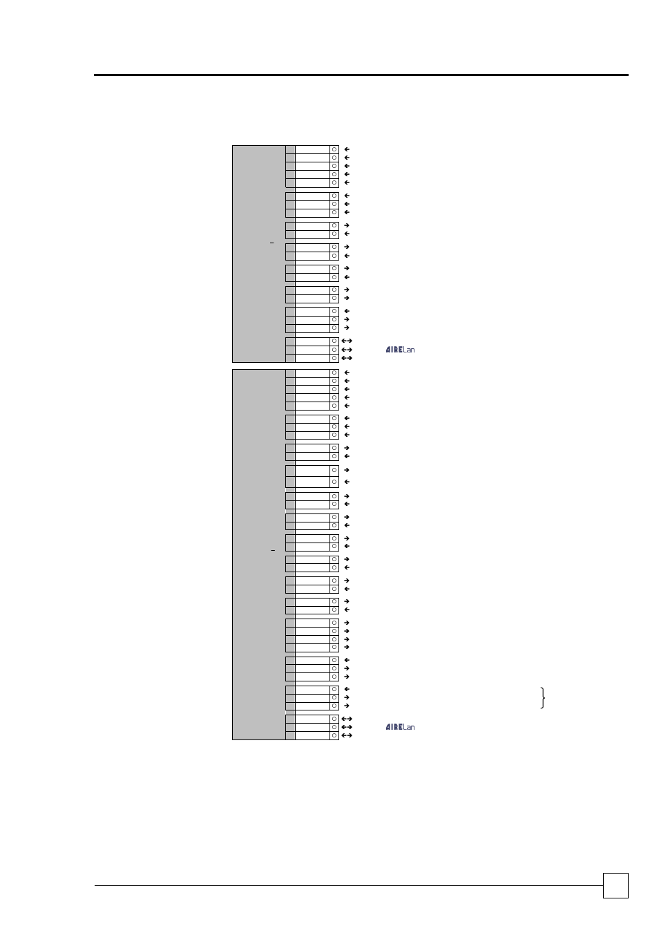Interconnecting wiring, Condensing units ultima compact, Conde nsing units | Ultima com pact, Installation data, Condensers & condensing units, Single circuit, Double circuit | Airedale Ultima Compact Condensing Unit 30kW - 450kW User Manual | Page 35 / 36
