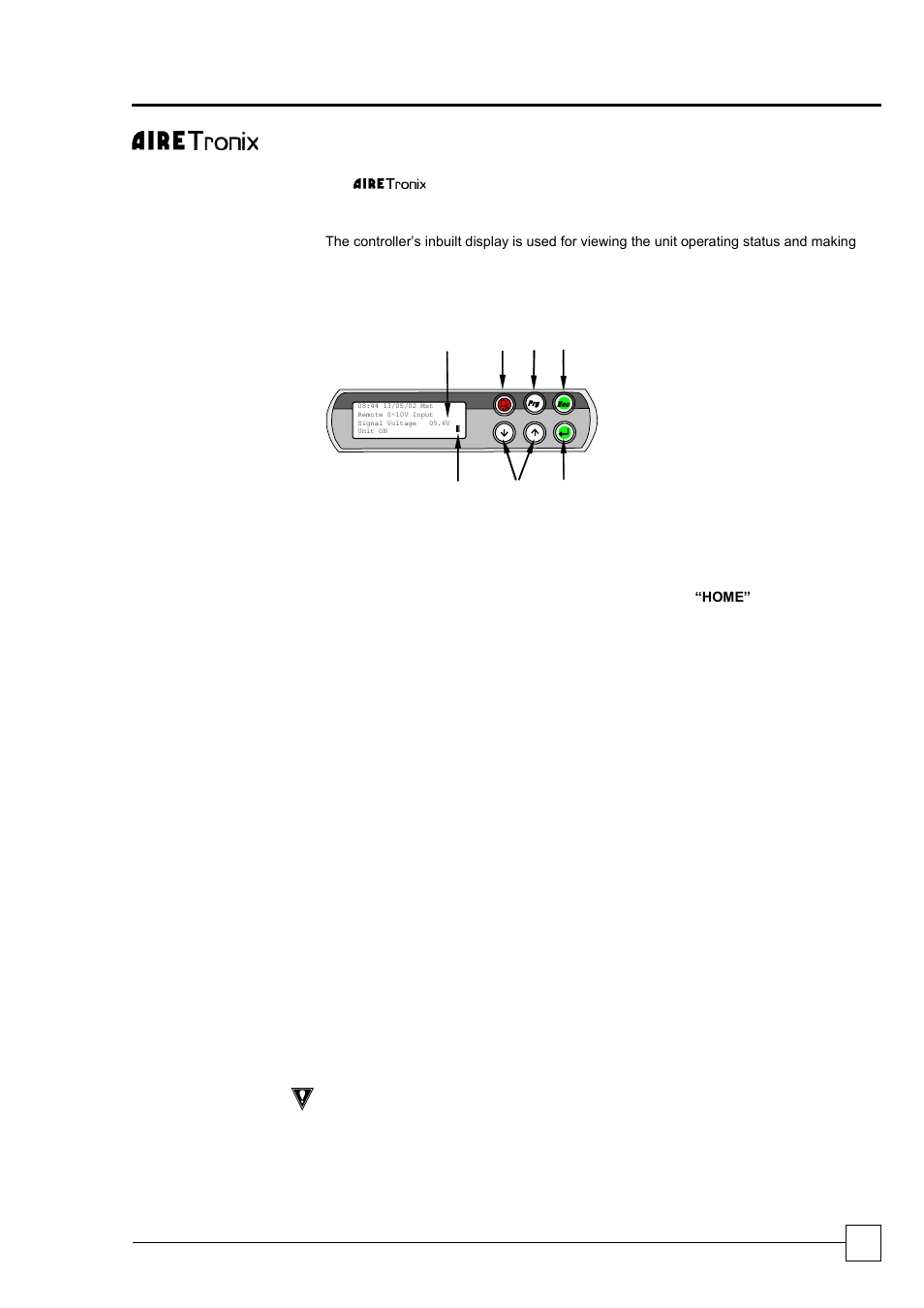Controls, Condensing units ultima compact | Airedale Ultima Compact Condensing Unit 30kW - 450kW User Manual | Page 9 / 36