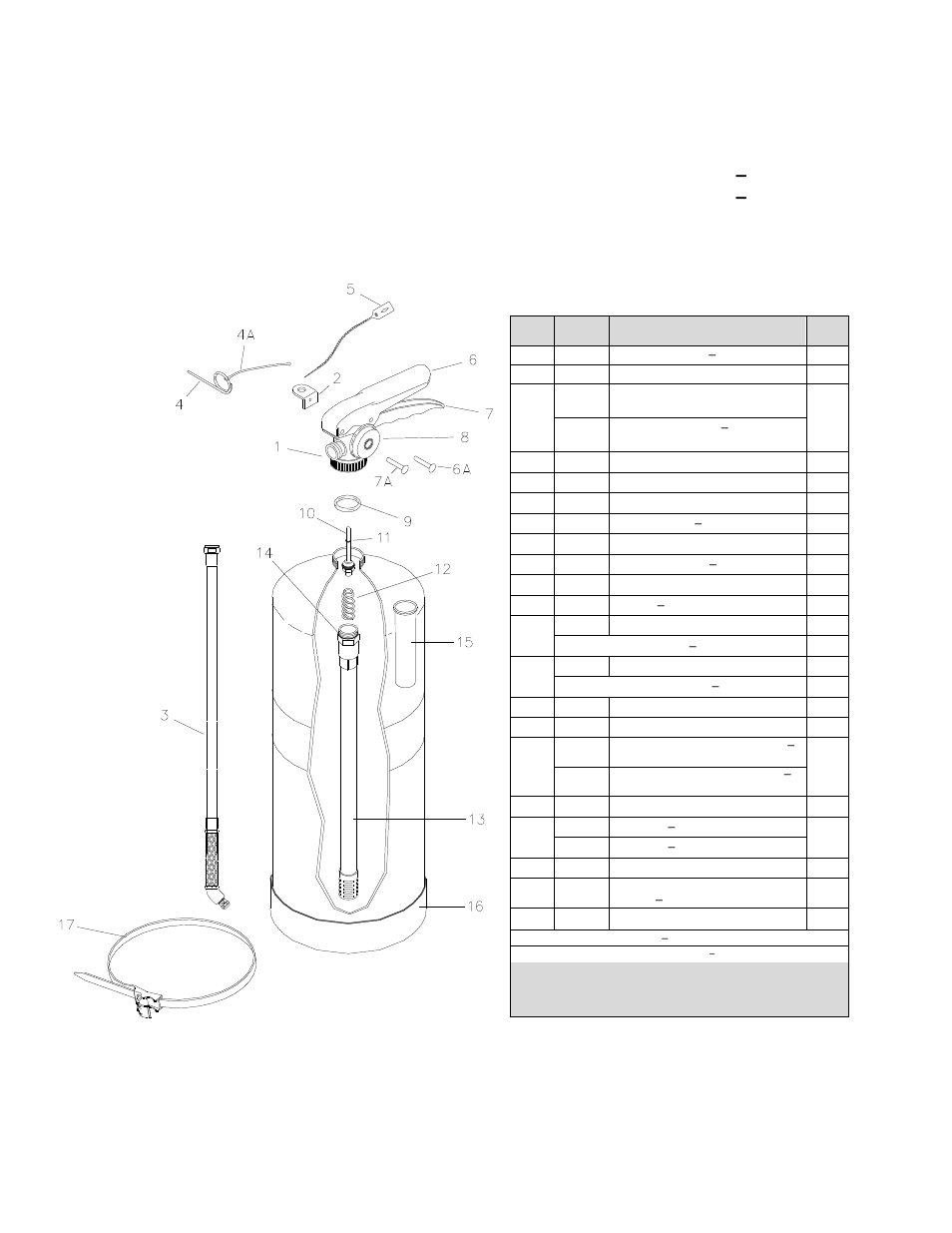 Amerex 16303 User Manual | Page 6 / 6