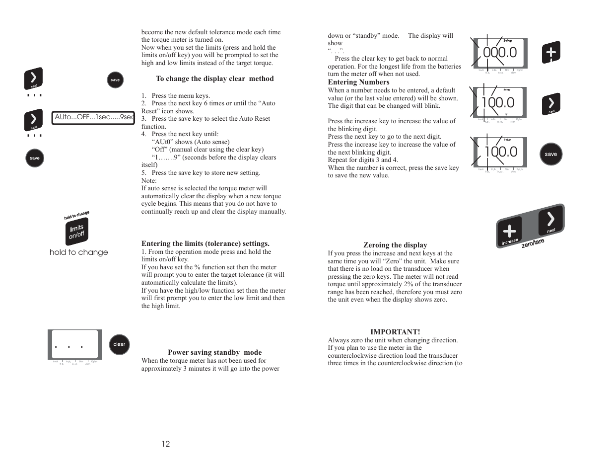 FUTEK IHH300 (D530) Digital Display User Manual | Page 14 / 23
