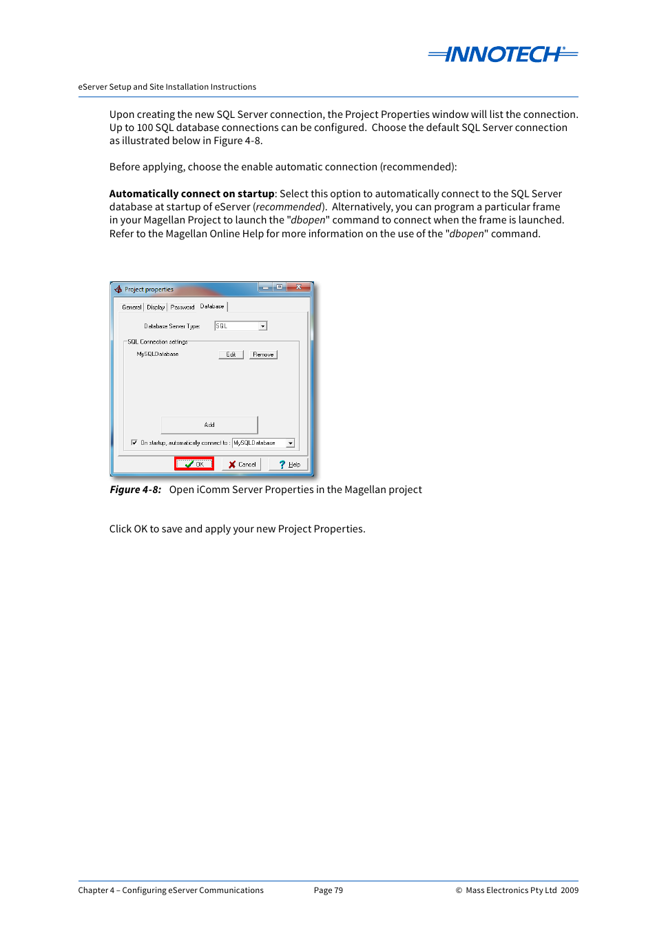 Innotech eServer User Manual | Page 79 / 118