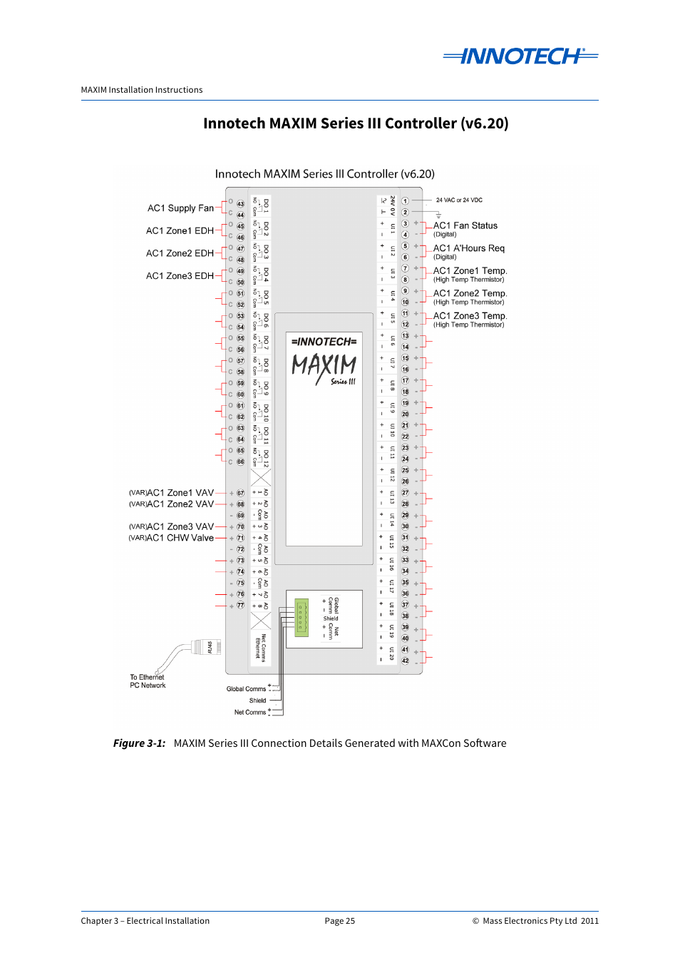 N figure | Innotech Maxim User Manual | Page 25 / 60