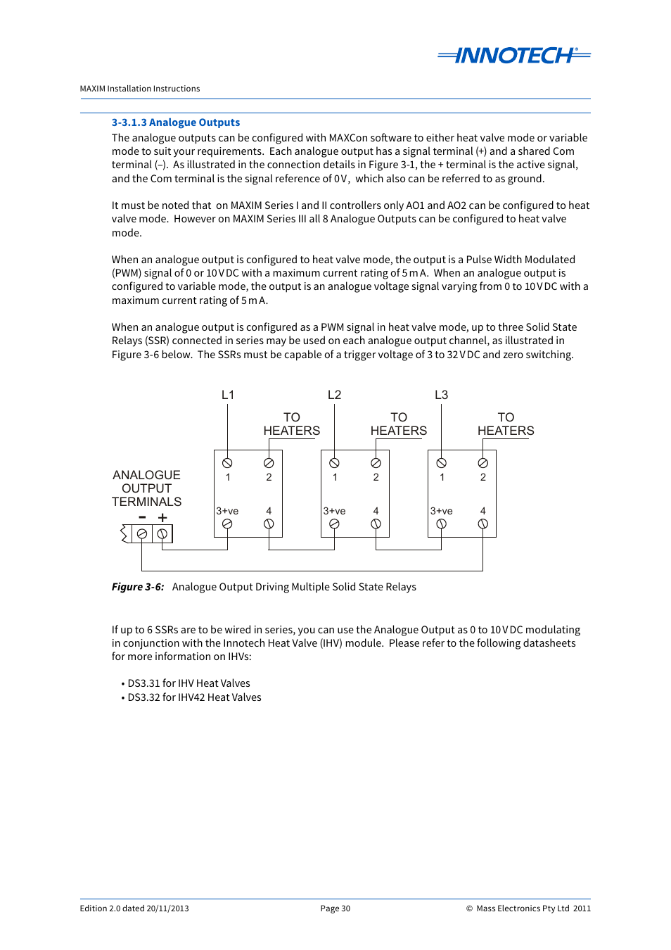 Innotech Maxim User Manual | Page 30 / 60