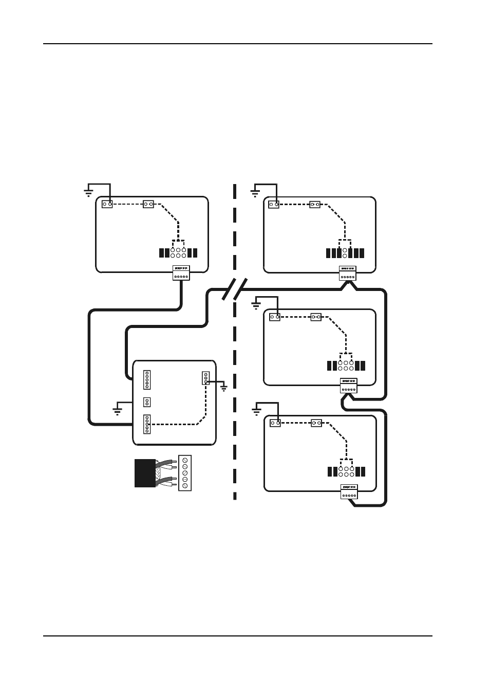 A-4.2.11. genesis ii comms. isolated by repeater | Innotech Genesis V4 System User Manual | Page 103 / 115