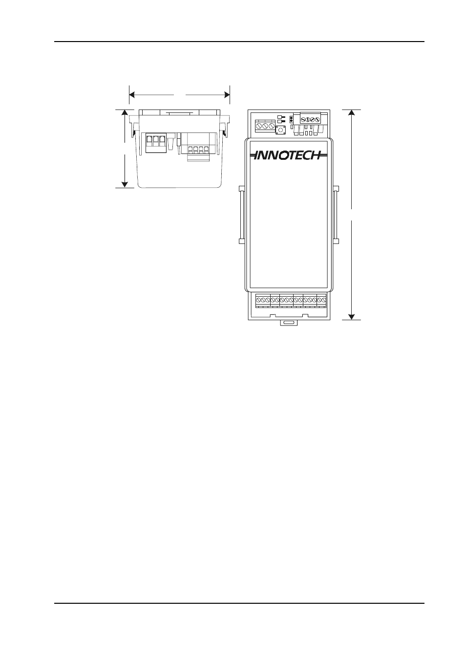 2.2.2.1. remote module interface | Innotech Genesis V4 System User Manual | Page 19 / 115