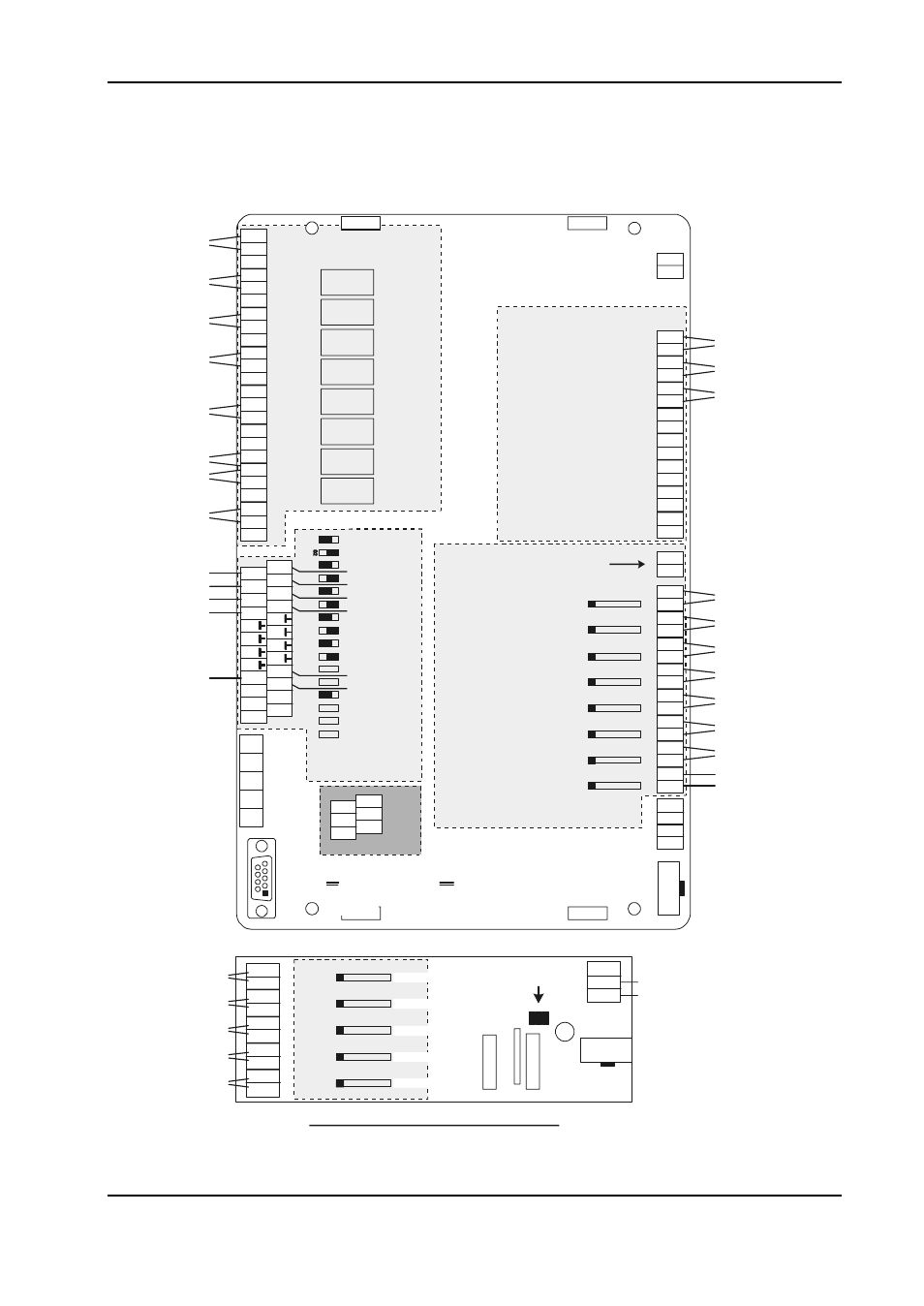 Local expansion module #1 (ai), Analogue inputs, Digital inputs | Outputs analogue, Digital outputs | Innotech Genesis V4 System User Manual | Page 29 / 115