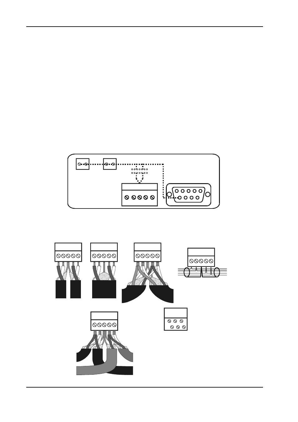 A-4.2.3. genesis ii connections, Terminal 2 (the zero volts of the ac supply) | Innotech Genesis V4 System User Manual | Page 89 / 115