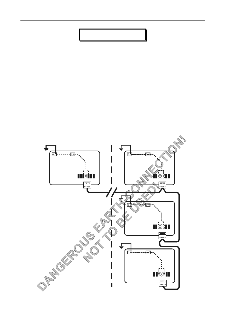 Warning, A-4.2.9.1. hazardous earth-connections | Innotech Genesis V4 System User Manual | Page 97 / 115