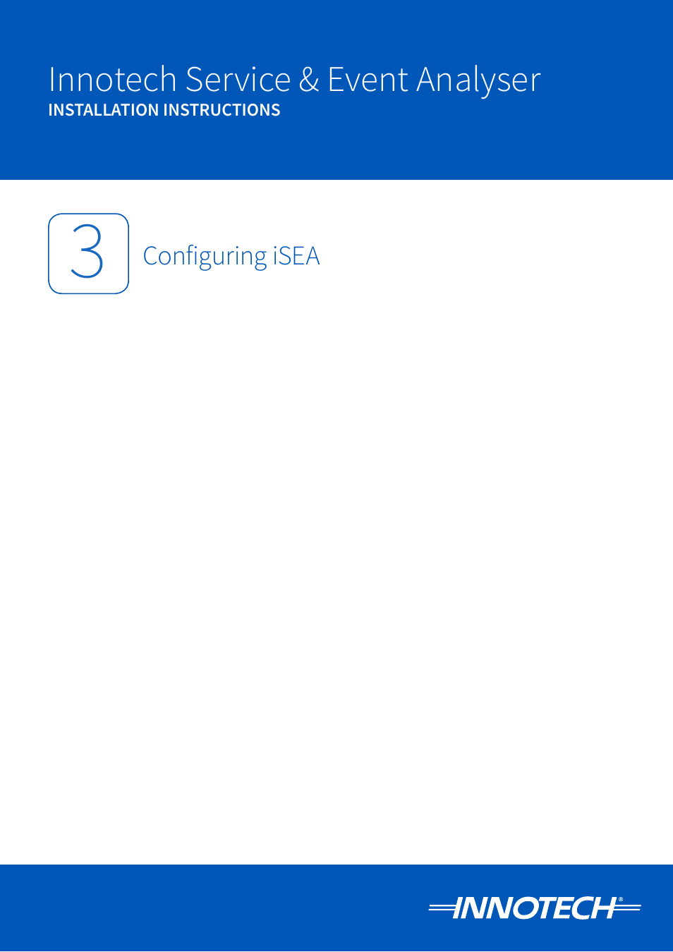 Innotech iSEA User Manual | Page 19 / 44