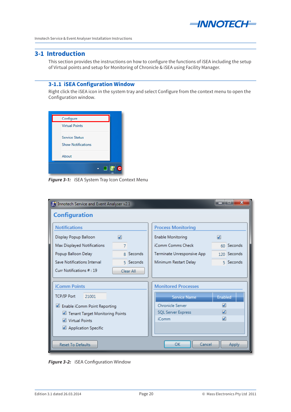 1 introduction | Innotech iSEA User Manual | Page 20 / 44