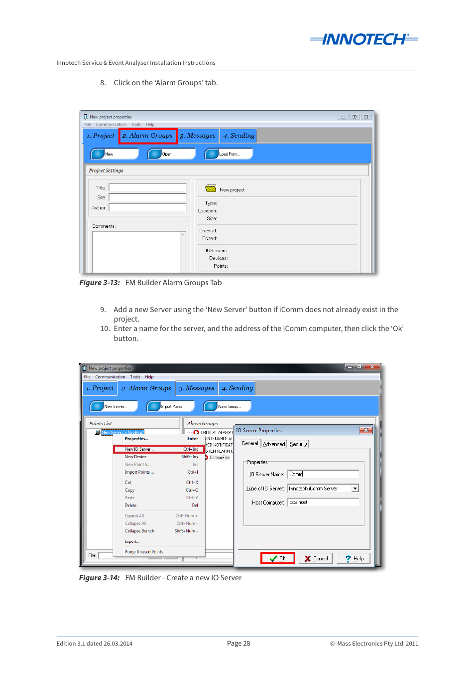 Innotech iSEA User Manual | Page 28 / 44
