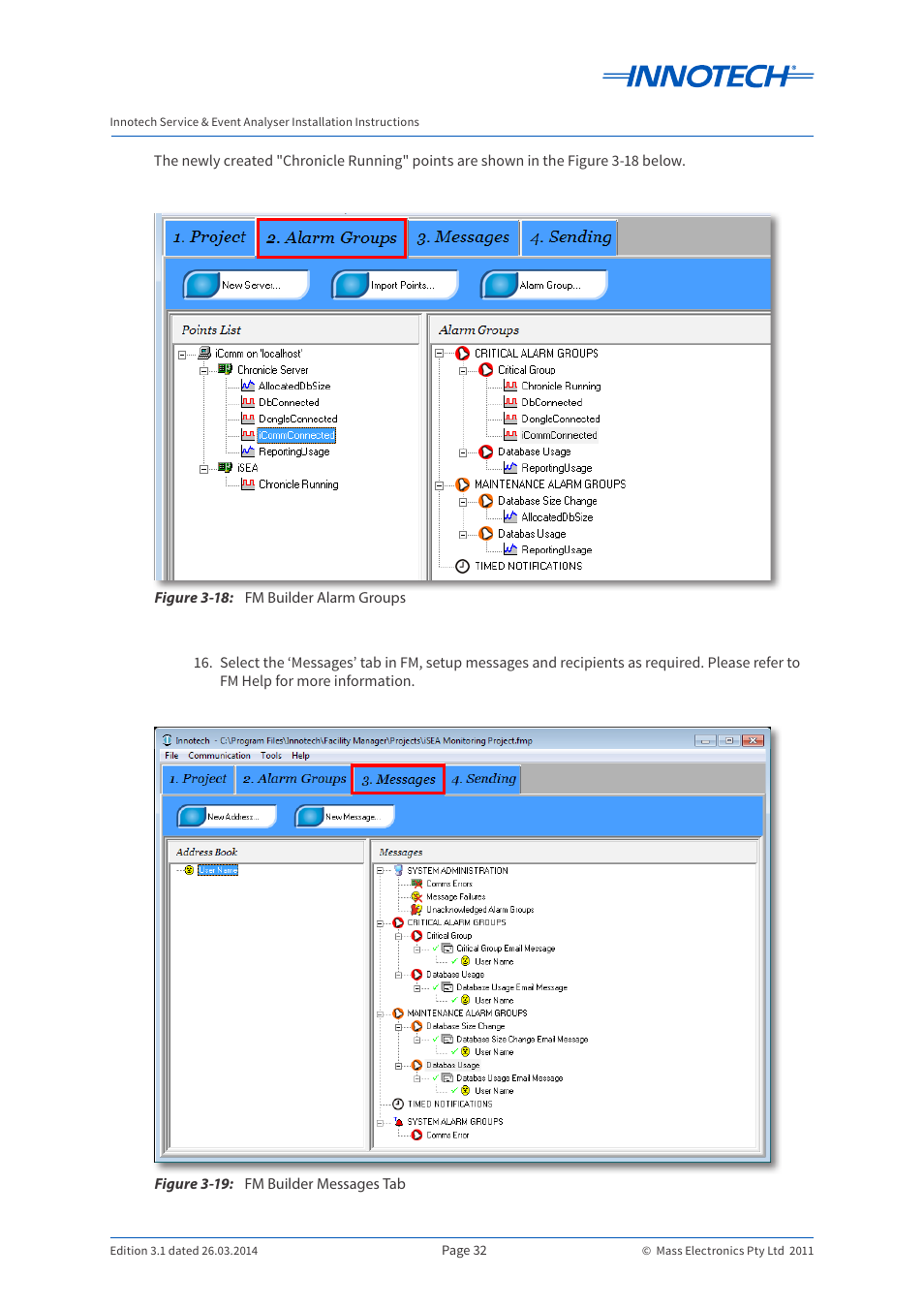 Innotech iSEA User Manual | Page 32 / 44