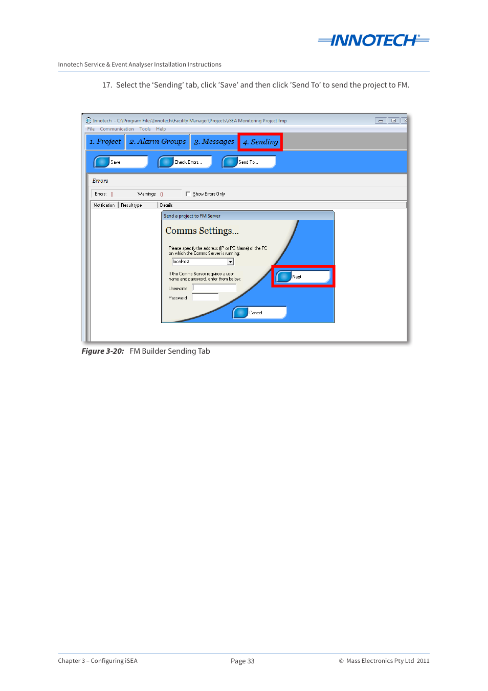 Innotech iSEA User Manual | Page 33 / 44